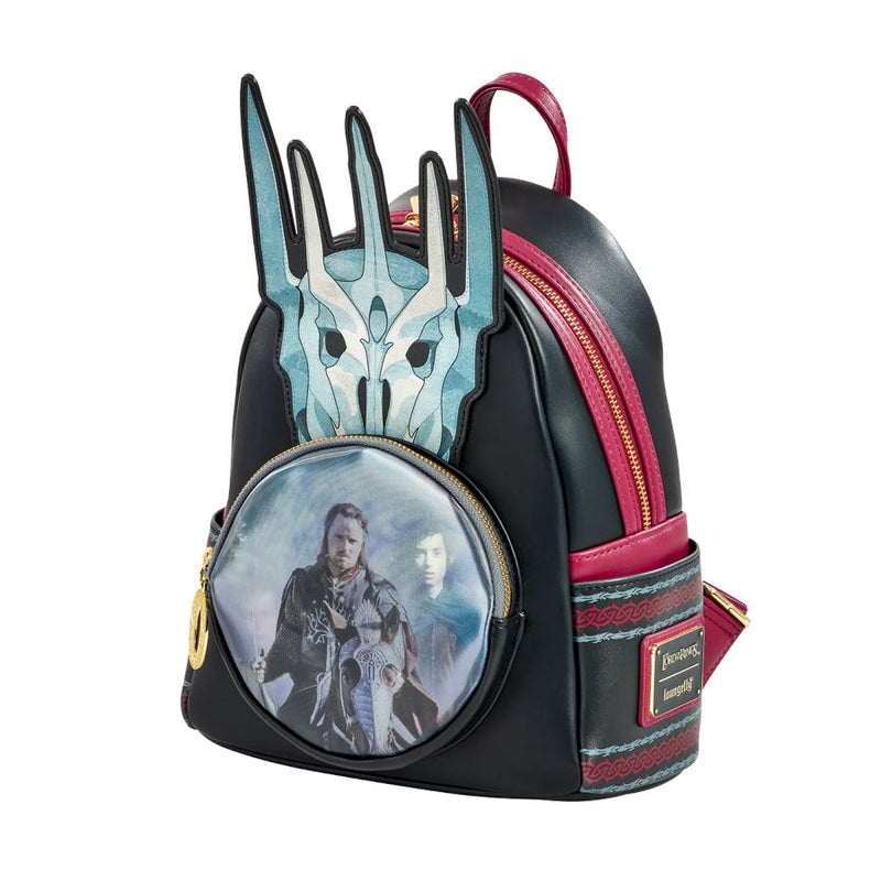 Lord of the Rings - Sauron Lenticular Mini Backpack [RS]