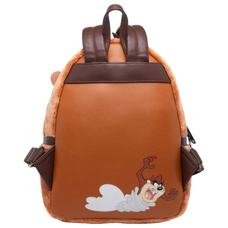 Looney Tunes - Taz the Tasmanian Devil Plush Cosplay Mini Backpack [RS]