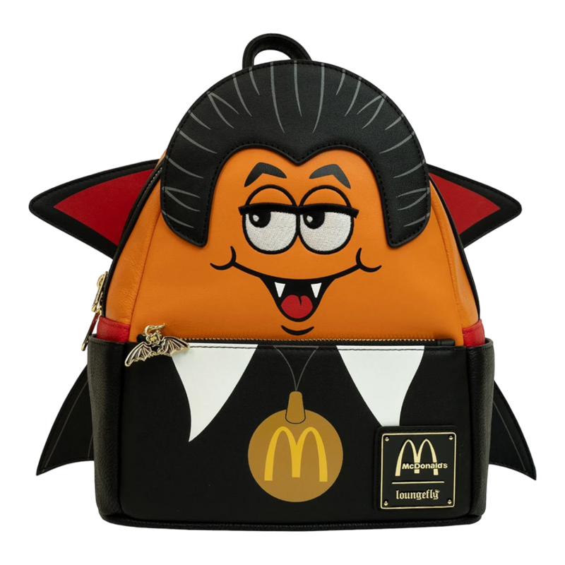 Mcdonald's - Vampire McNugget Cosplay Mini Backpack [RS]