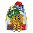 McDonalds - Fry Guys Triple Pocket Mini Backpack