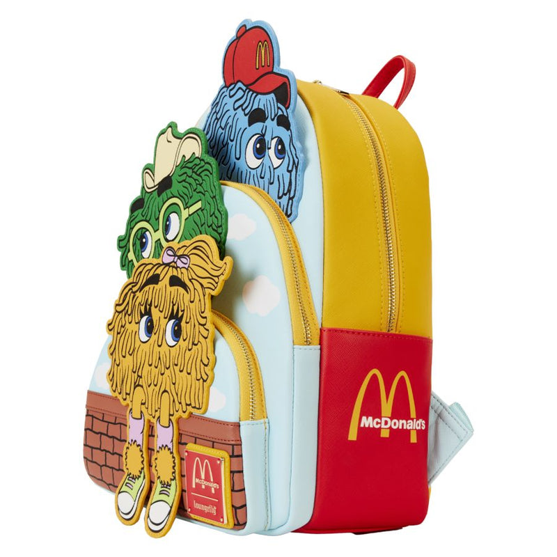 McDonalds - Fry Guys Triple Pocket Mini Backpack