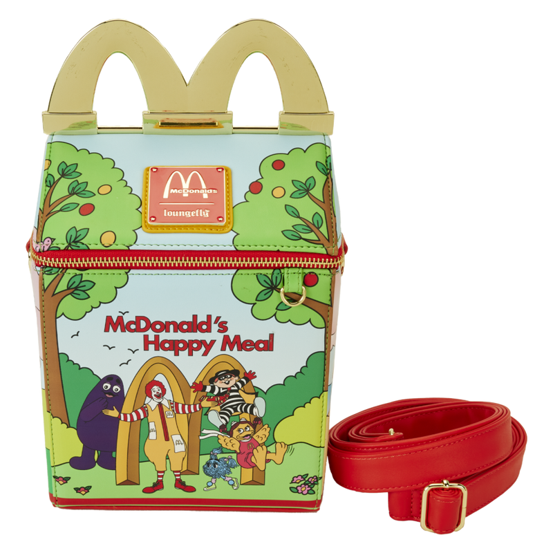 McDonalds - Vintage Happy Meal Crossbody Bag