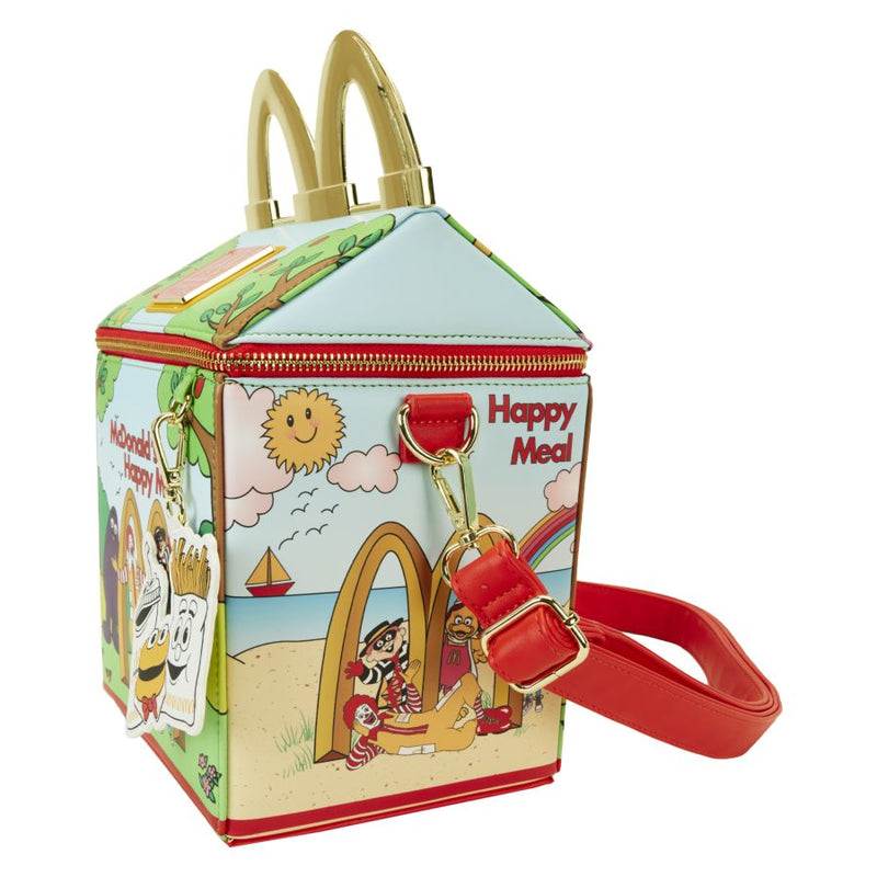 McDonalds - Vintage Happy Meal Crossbody Bag