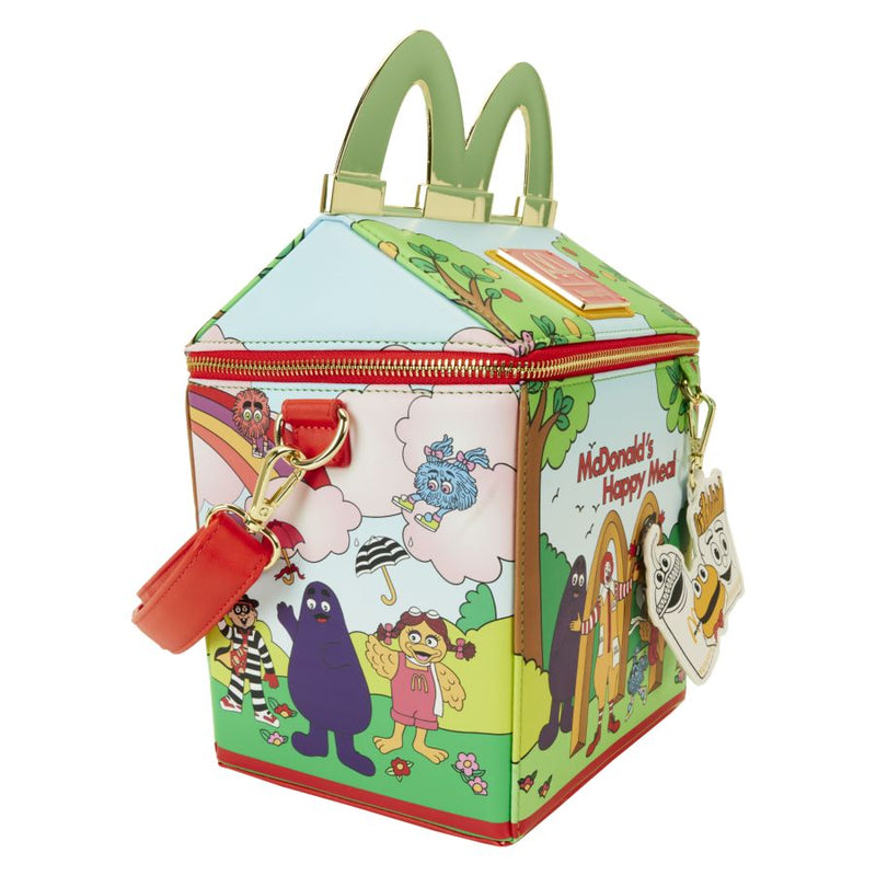 McDonalds - Vintage Happy Meal Crossbody Bag