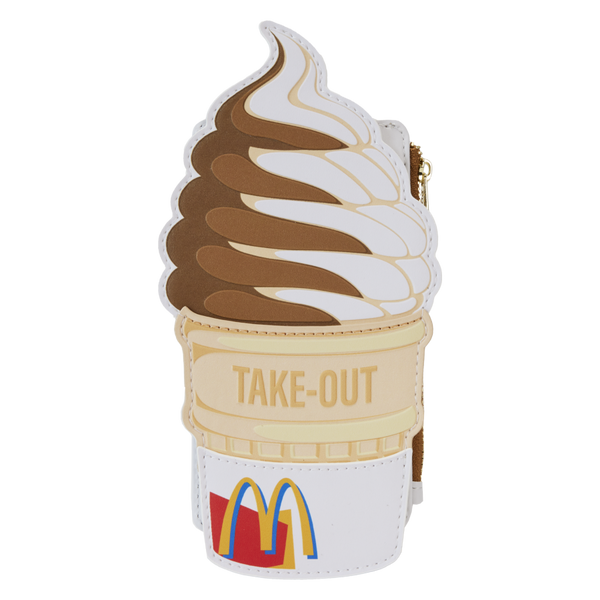 McDonald's - Soft Serve Ice Cream Cone Cardholder