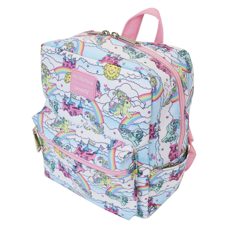 My Little Pony - Sky Scene All-over-print Small Nylon Mini Backpack