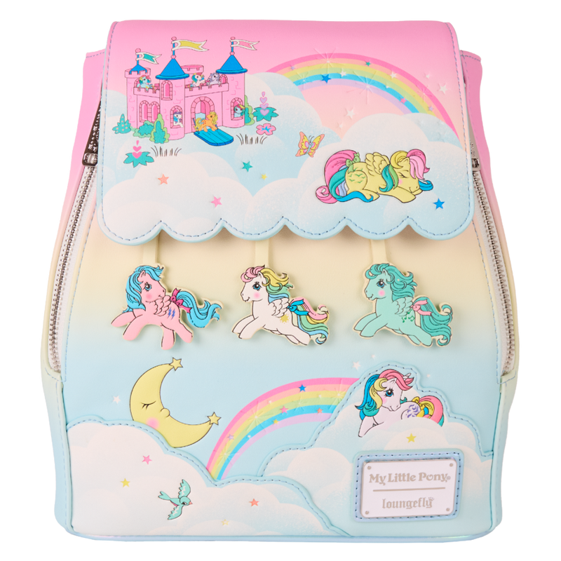 My Little Pony - Ombre Rainbow Mini Backpack
