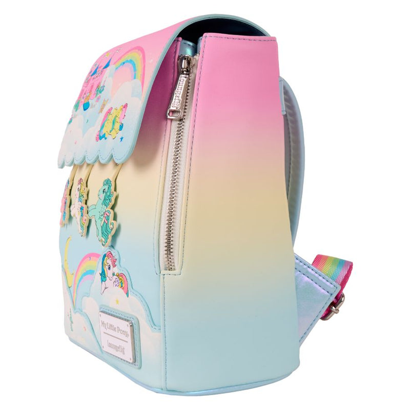 My Little Pony - Ombre Rainbow Mini Backpack