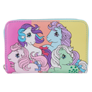 My Little Pony - Colour Block Zip Around Wallet