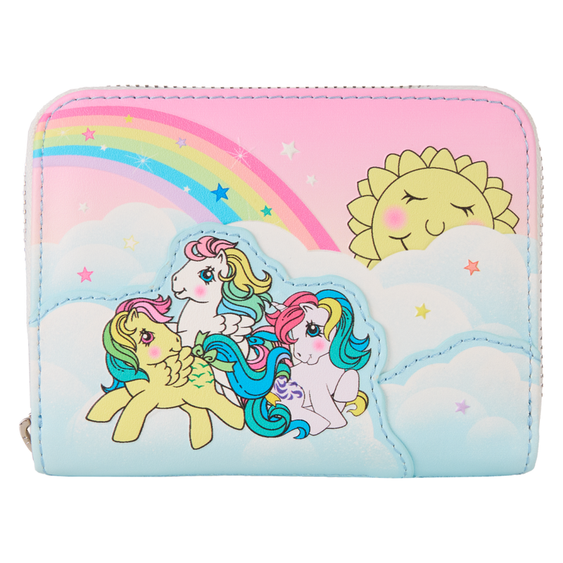 My Little Pony - Ombre Rainbow Zip Around Wallet