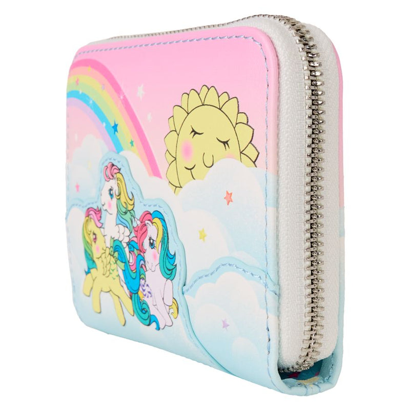 My Little Pony - Ombre Rainbow Zip Around Wallet