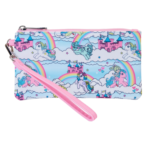 My Little Pony - Sky Scene All-Over-Print Nylon Wristlet Wallet