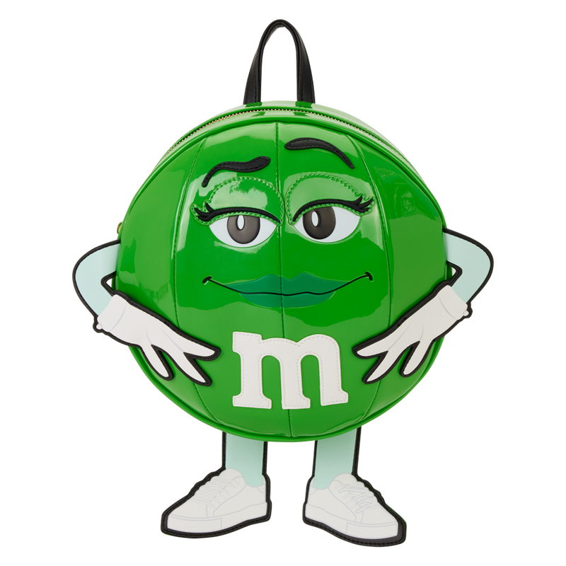 M&Ms - Green M&M Figural Mini Backpack