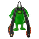 M&Ms - Green M&M Figural Mini Backpack
