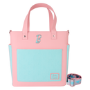 Barbie - Classic Barbie Convertible Tote Bag & Backpack