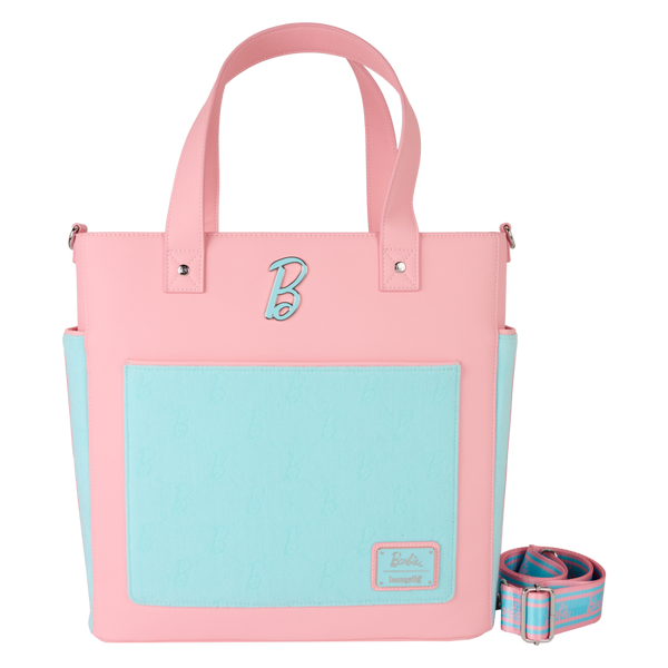 Barbie - Classic Barbie Convertible Tote Bag & Backpack