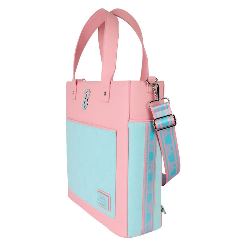 Barbie - Classic Barbie Convertible Tote Bag & Backpack
