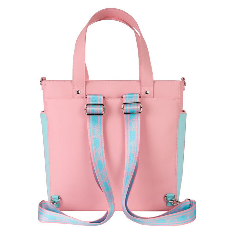 Barbie - Classic Barbie Convertible Tote Bag & Backpack