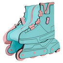 Barbie - Classic Barbie Figural Skate Crossbody Bag with Moving Wheels