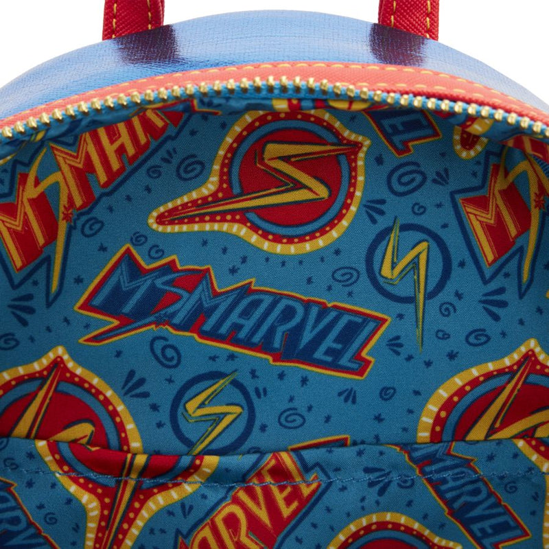 Marvel - Ms. Marvel Cosplay Mini Backpack