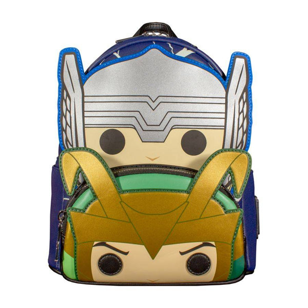 Marvel Comics - Thor & Loki Cosplay Mini Backpack [RS]