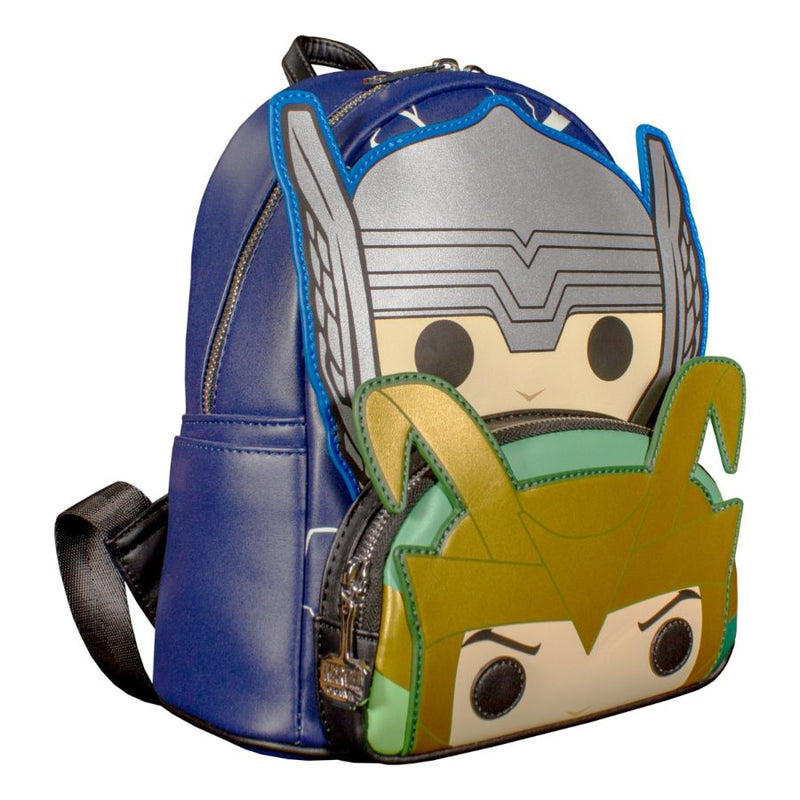 Marvel Comics - Thor & Loki Cosplay Mini Backpack [RS]