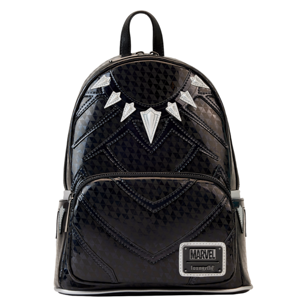 Marvel - Black Panther Cosplay Metallic Mini Backpack