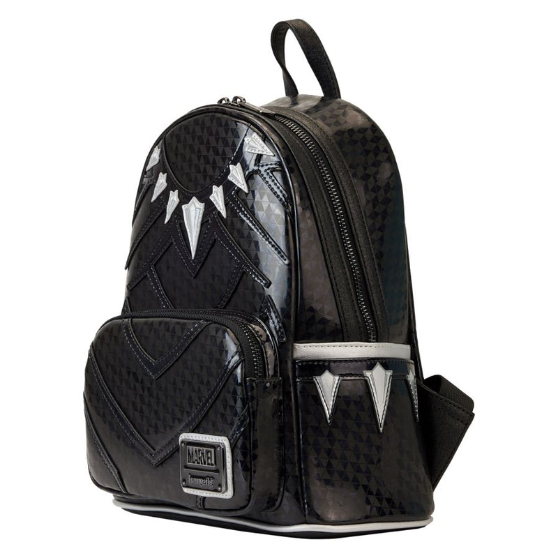 Marvel - Black Panther Cosplay Metallic Mini Backpack