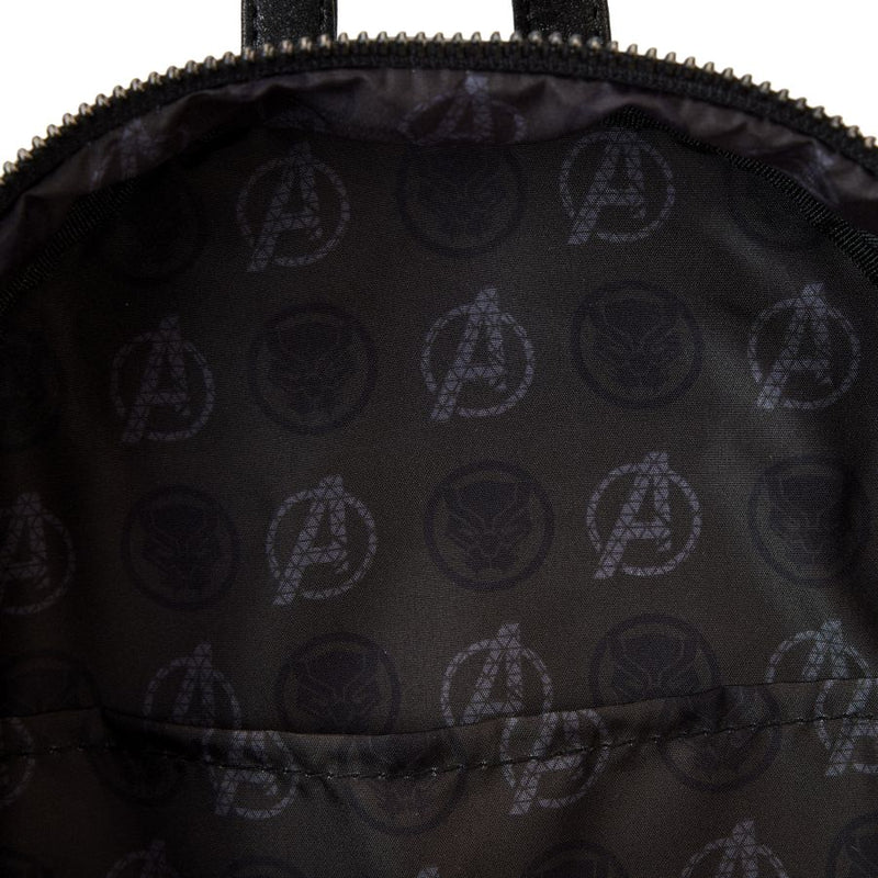 Marvel - Black Panther Cosplay Metallic Mini Backpack
