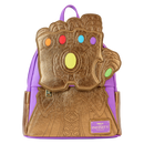 Marvel Comics - Thanos Gauntlet Metallic Mini Backpack