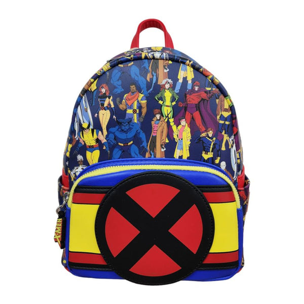 Marvel Comic - X-Men 1997 All Over Print Mini Backpack [RS]