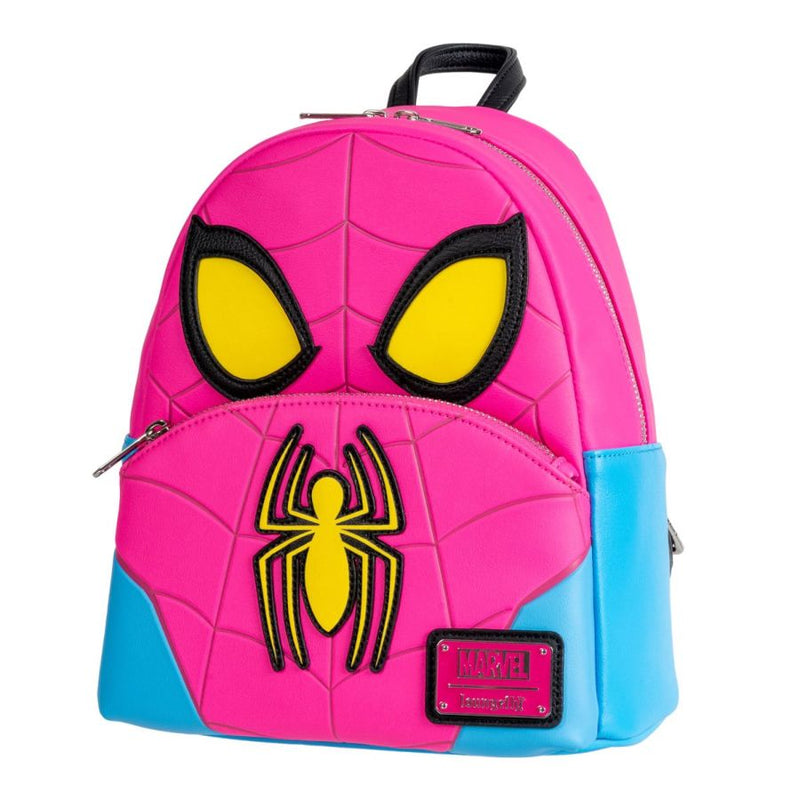 Marvel - Spider-Man Glow in the Dark Cosplay Mini Backpack [RS]