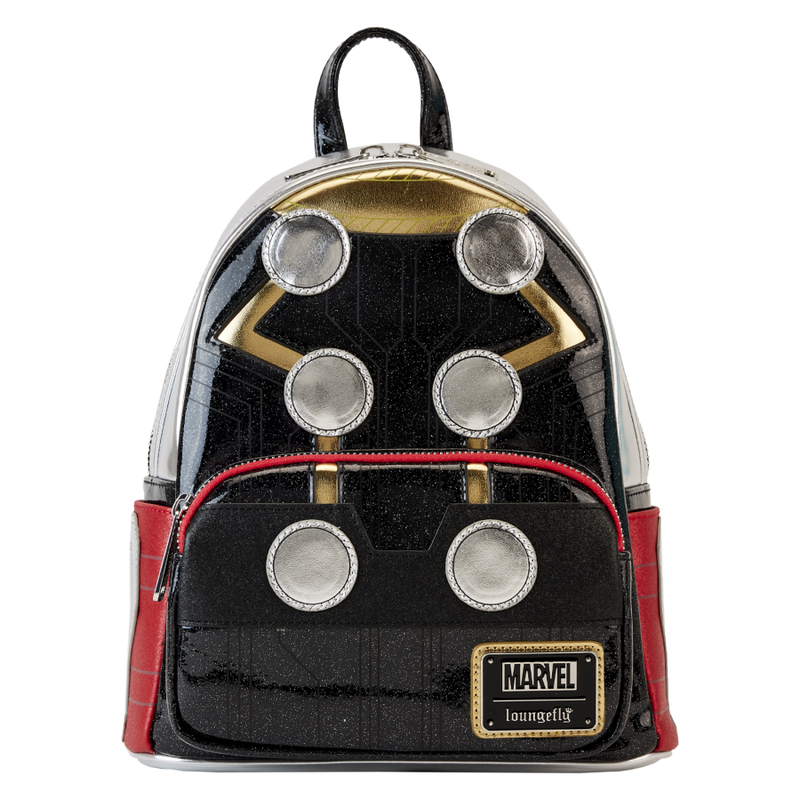 Marvel Comics - Thor Metallic Cosplay Mini Backpack