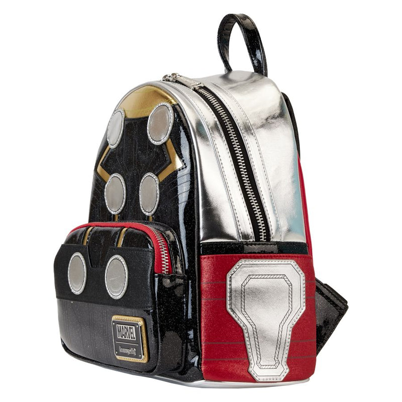 Marvel Comics - Thor Metallic Cosplay Mini Backpack