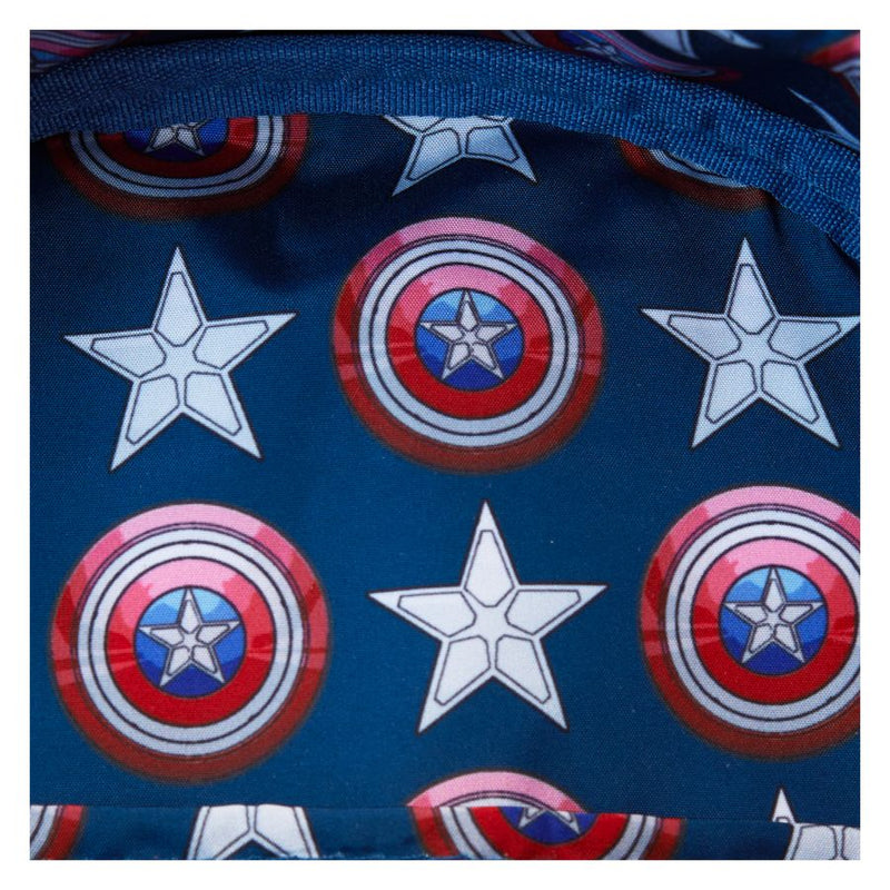 captain america cosplay mini backpack Captain America 4: Brave New World