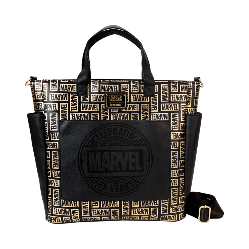 Marvel Comics - 85th Anniversary All-Over Print Logo Convertible Backpack & Tote Bag
