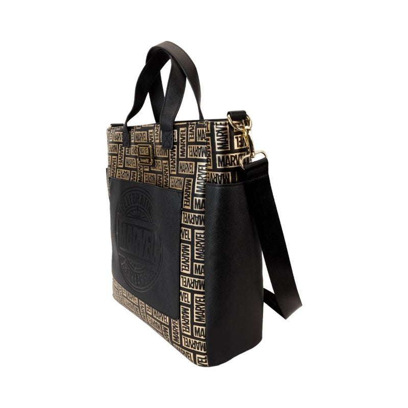 Marvel Comics - 85th Anniversary All-Over Print Logo Convertible Backpack & Tote Bag