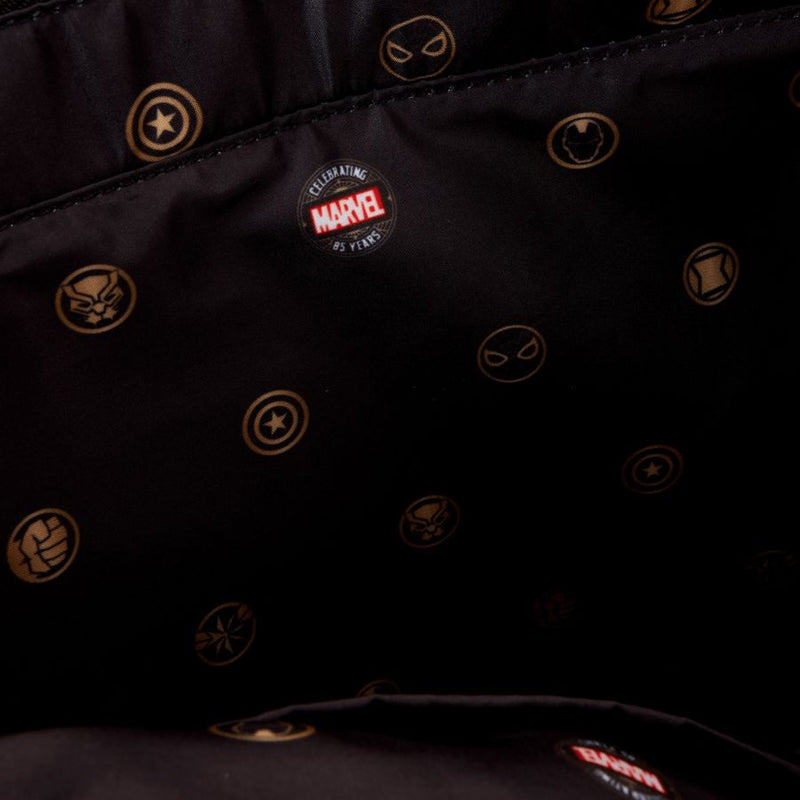 Marvel Comics - 85th Anniversary All-Over Print Logo Convertible Backpack & Tote Bag