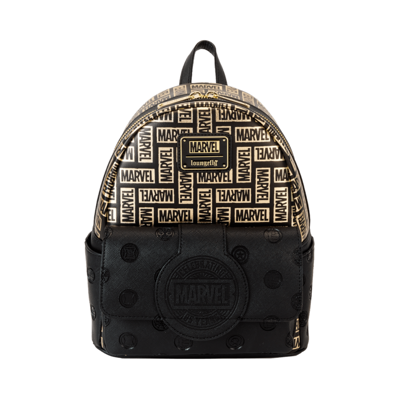 Marvel Comics - 85th Anniversary All-Over Print Logo Classic Mini Backpack