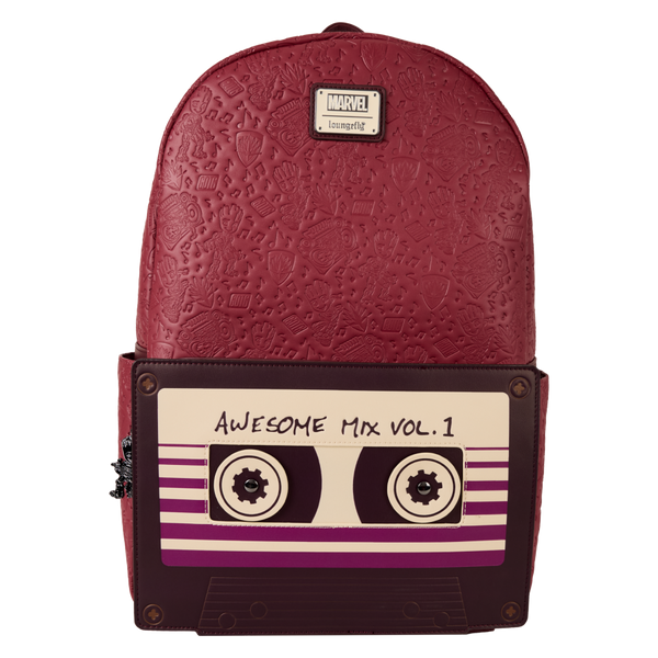 Guardians of the Galaxy - Groot Cassette Tape Full-Size Backpack