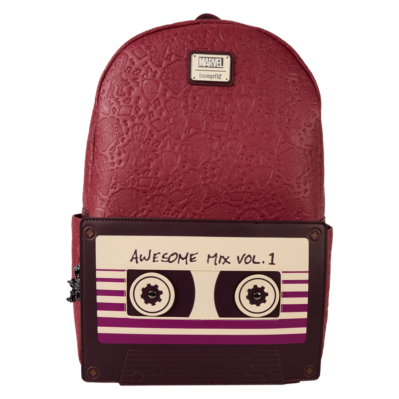 Guardians of the Galaxy - Groot Cassette Tape Full-Size Backpack