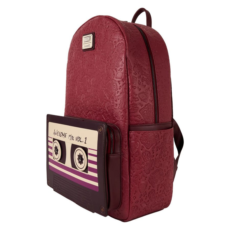 Guardians of the Galaxy - Groot Cassette Tape Full-Size Backpack