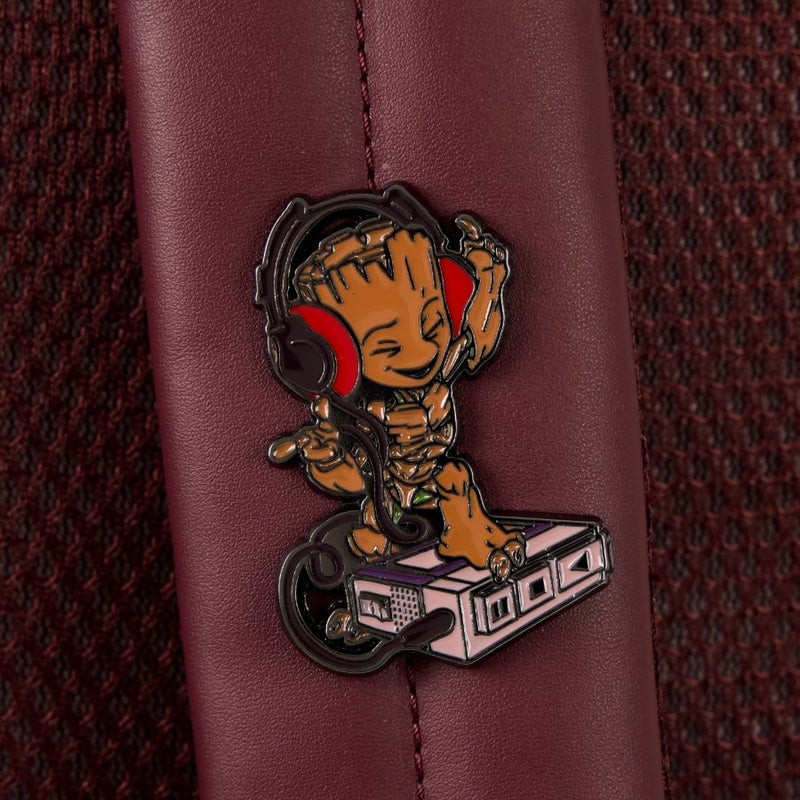 Guardians of the Galaxy - Groot Cassette Tape Full-Size Backpack