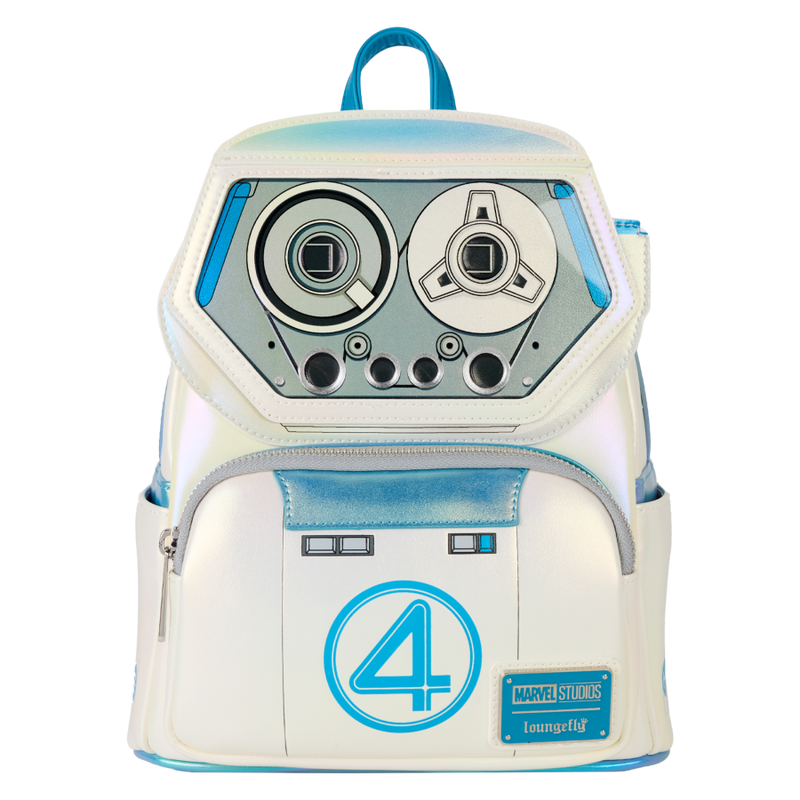 Fantastic Four (2025) - H.E.R.B.I.E Figural Mini Backpack