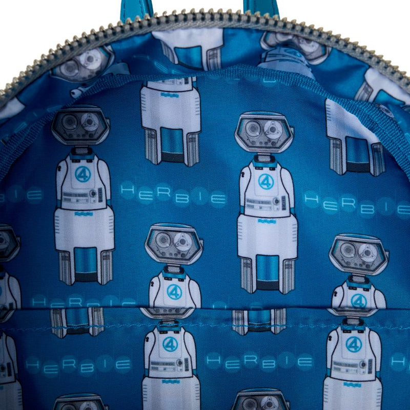 Fantastic Four (2025) - H.E.R.B.I.E Figural Mini Backpack