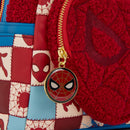 Marvel Comics - Spider-Man Sherpa Heart Mini Backpack
