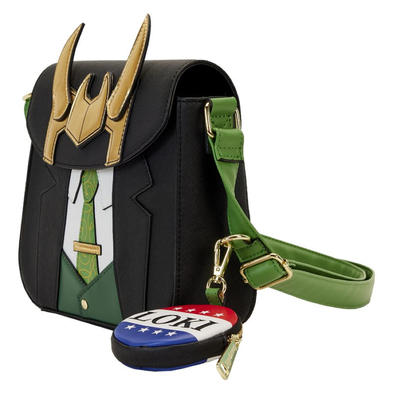 Loki (TV) - Loki For President Cosplay Crossbody Bag