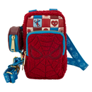 Marvel Comics - Spider-Man Cell Phone Crossbody Bag with Coin Purse