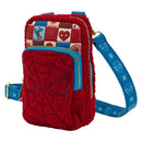 Marvel Comics - Spider-Man Cell Phone Crossbody Bag with Coin Purse