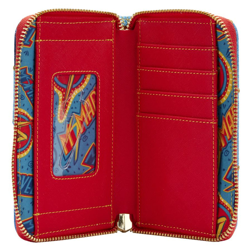 Marvel - Ms. Marvel Cosplay Zip Around Wallet Purse